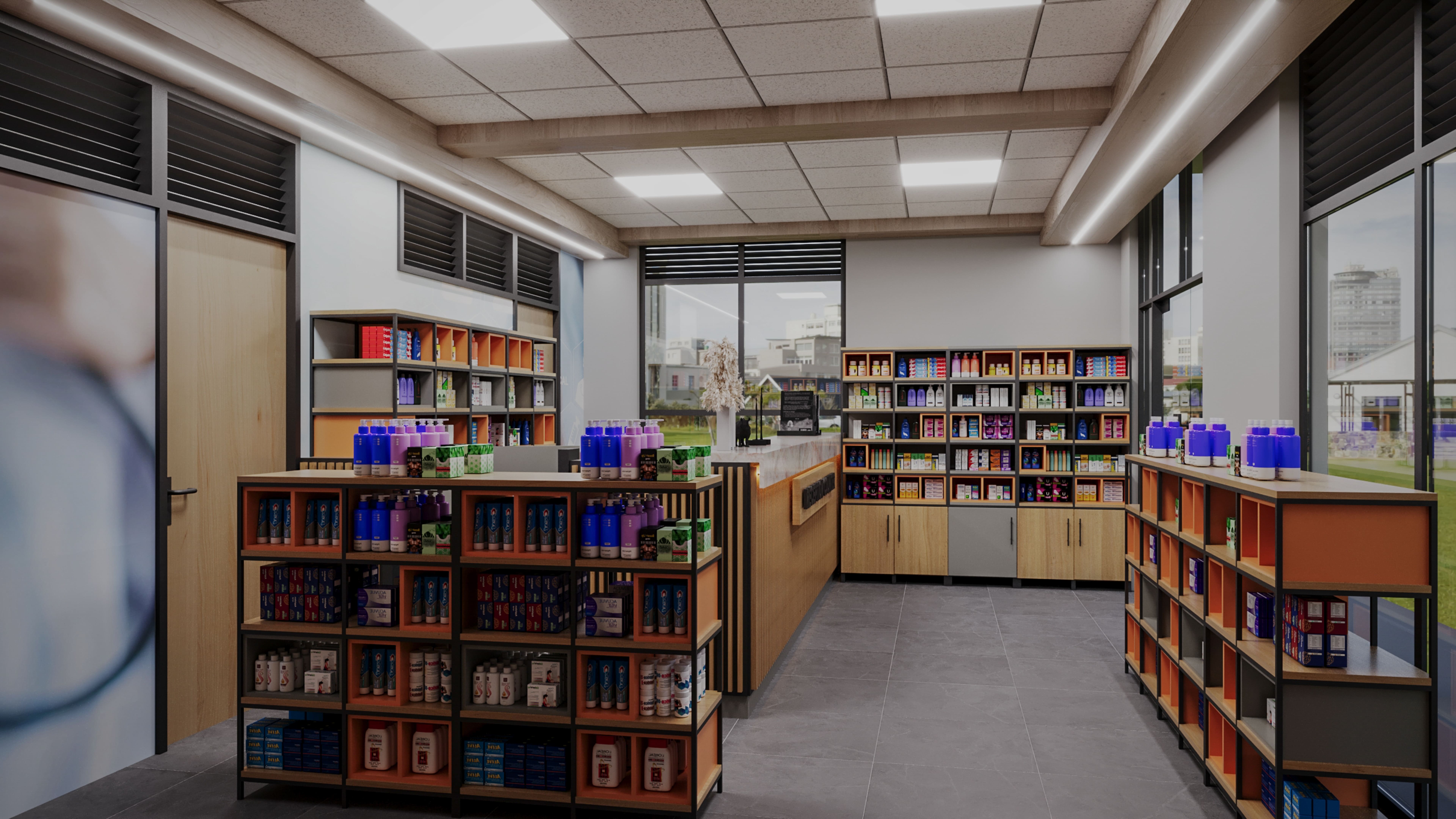 Pharmacy Interior Design